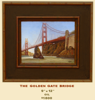 Golden Gate by Anthony Bacon Venti