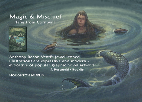 Book Illustration by Anthony Bacon Venti