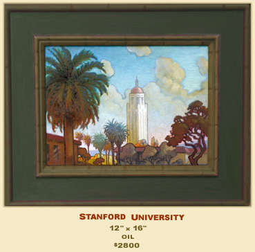 "Stanford University" by Anthony Bacon Venti
