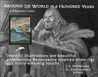 Book Illustration by Anthony Bacon Venti